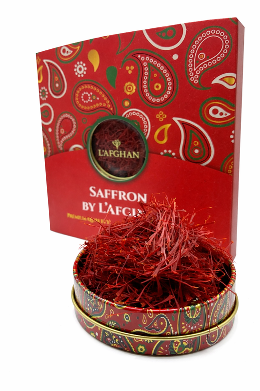 Afghansk Safran 1g – Premium Kvalitet
